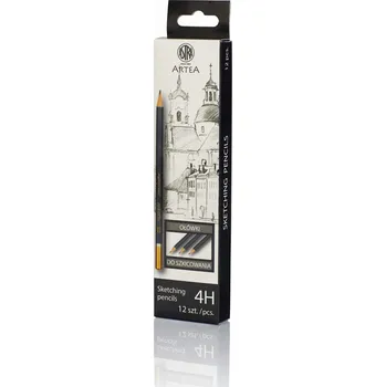 Grafitová tužka Tužka skicovací ASTRA ARTEA 4H