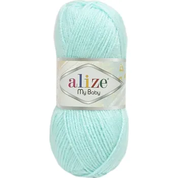 Příze Alize My Baby 19 mátová