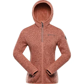 Dámský svetr ALPINE PRO - ZEGA 2 DÁMSKÝ HŘEJIVÝ SVETR NA ZIP