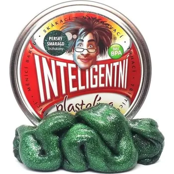 Výtvárné potřeby Inteligentní plastelína - Perský smaragd (drahokamy)