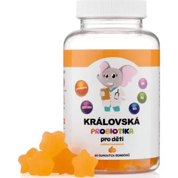 Kralovstvizdravi.cz Královská probiotika pro děti 60 cps.