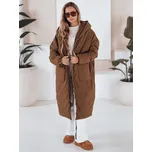 Dámská bunda MELVIN TY3238 Barva: Světle Hnědá, Velikost: ONE SIZE