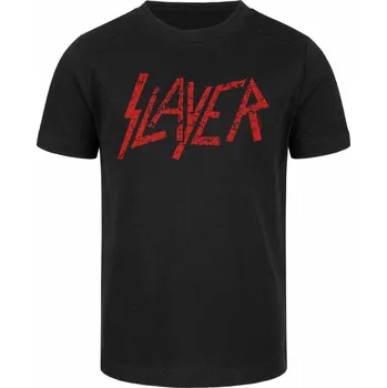 Pánské tričko Tričko metal dětské Slayer - Logo - METAL-KIDS - 471.25.8.3 - 152