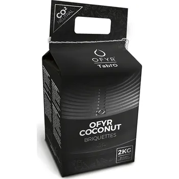 Kokosové brikety OFYR 2 kg OA-CB-2KG