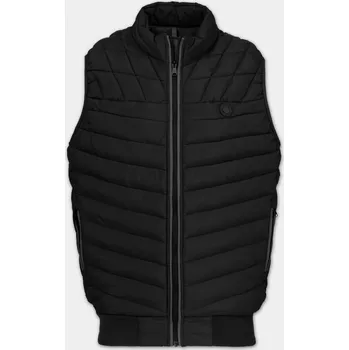 Pánská vesta PitBull West Coast - pánská zimní vesta NAYLOR černá M