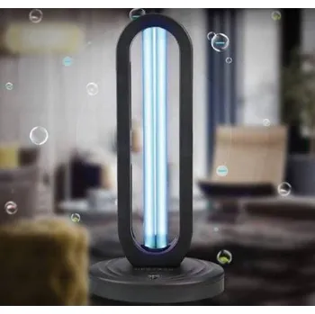 LED páska UV stolní lampa pro desinfekci prostor FERON UL361S, 36W - BÍLÁ