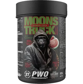 Anabolizér Zoomad Labs MoonsTruck 510 g Příchuť: vodní meloun