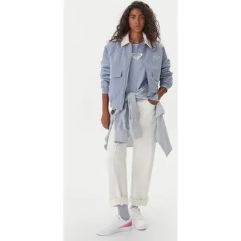 Oblečení a móda Roxy Bunda pro přechodné období ERJJK03672 Modrá Regular Fit L