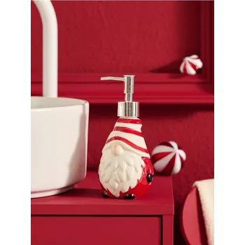 Dávkovač mýdla Sinsay - Dávkovač mýdla ve tvaru skřítka - červená - 489GN-33X - 489GN-33X-ONE