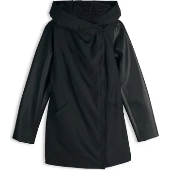 GATE Kabát s koženkovými rukávy 38 625-0656/89