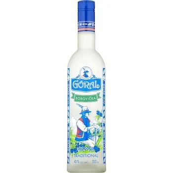 Pálenka Goral Borovička 40 % 0,7 l