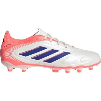 Kopačky Dětské kopačky adidas COPA PURE III LEAGUE FG/MG J 3 Bílá, Lososová, Tmavě modrá