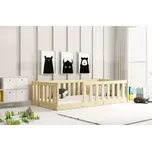 BMS Dětská jednolůžková postel BELLA SIMA | 80 x 160 cm Barva: Borovice