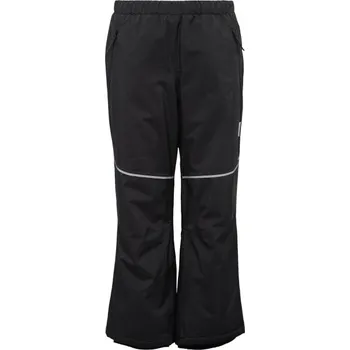 Chlapecké oblečení Voděodolné dětské zateplené kalhoty Lewro DARAN 116/122 Černá, Stříbrná