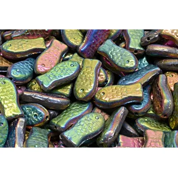 Korálek Korálky ryba č.5794 (14x7mm)