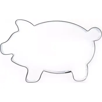 Velikonoční dekorace Vykrajovačka nerez na perník Prasátko