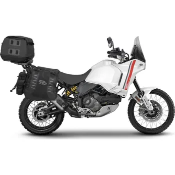 Motodoplněk Shad kompletní sada adventure brašen SHAD TERRA TR40 a vrchní brašny TR50, včetně montážní sady SHAD DUCATI DESERT X