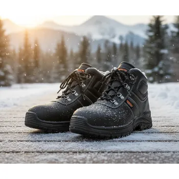 Pracovní obuv Z-STYLE DOPRODEJ! Obuv BASIC WINTER O2 v.46 Velikost 46 (UK-11) černá