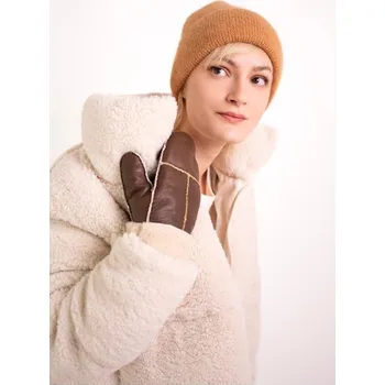 Čepice Čepice Art Of Polo 24308 Madison světle hnědá 50-55 cm