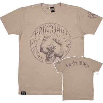 Pánské tričko Yakuza Premium Selection Tričko Yakuza Premium 3918 - light Rose - Pain and Gain, Born to Burn Velikost: XL