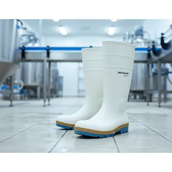 Pracovní obuv Holínky ACIFORT TRICOLOUR Velikost 44 (UK-9 1/2) bílá