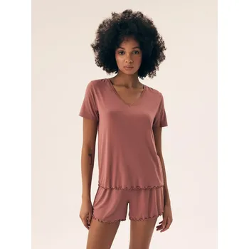 Dámské pyžamo Henderson Dámské pyžamo 43022 kr/r Noves S-3XL fialová XL