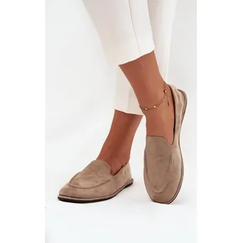 Dámské mokasíny Mokasiny model 218059 Step in style 39