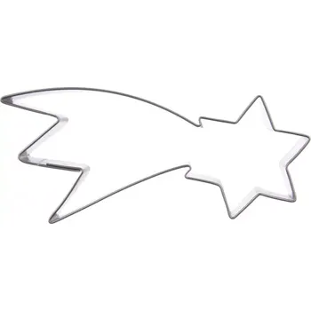 Velikonoční dekorace Vykrajovačka nerez kometa velká