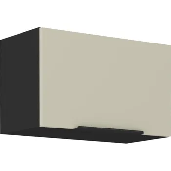 Kuchyňská linka Horní skříňka, cashmere / černá, ARAKA 60 GU-36 1F