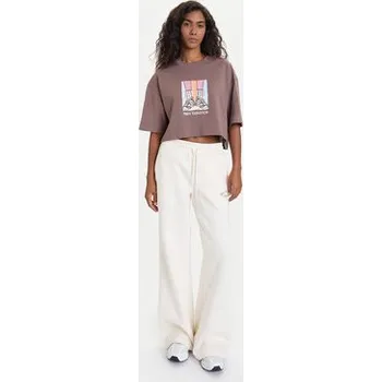 Pánské oblečení New Balance T-Shirt WT53904 Hnědá Regular Fit XL