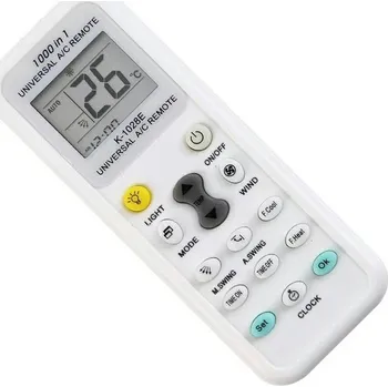 APT UNIVERZÁLNÍ DÁLKOVÝ OVLADAČ PRO KLIMATIZACI