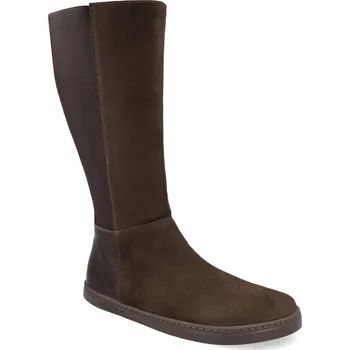 Dámské kozačky Barefoot dámské kozačky Peerko - Regina 2.0 hnědé Velikost: 37