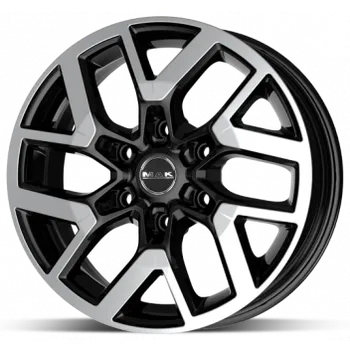 Alu kolo MAK Gravel Black 6,5x16 6x125 ET50