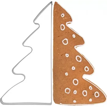 Velikonoční dekorace Vykrajovačka nerez STROMEK sada 2 ks