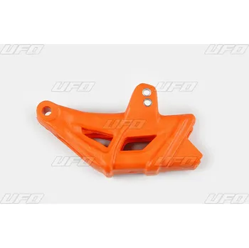 Řetězová sada pro motocykl UFO vodítko řetězu KTM SX 07-10, EXC 08-10 barva oranžová (UFO vodítko řetězu KTM SX 07-10, EXC 08-10 barva oranžová)