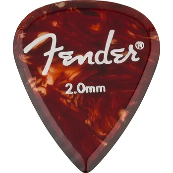 Příslušenství pro strunný nástroj Fender Aero Acrylic Picks 2.0mm + prodloužená záruka 3 roky