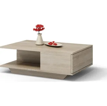 Obývací pokoj FALCO Konferenční stolek Derik Odstín: Dub sonoma