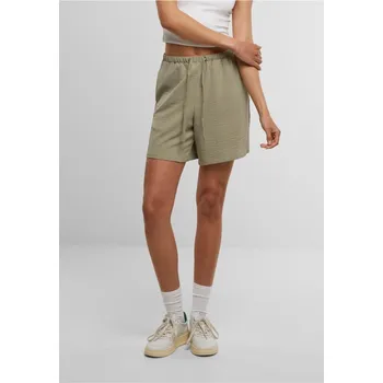 Pánské kraťasy Ladies Structured Shorts - paleolive L