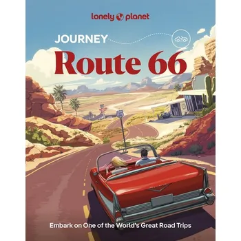 Cestování Route 66 průvodce 1st 2025 Lonely Planet