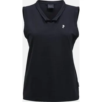 Dámské tričko TRIČKO PEAK PERFORMANCE W COOLMAX SL TOP BLACK