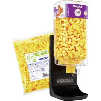 Výukový popruh na lyže a snowboard Moldex 769512 Mellows Starter PlugStation dávkovač pro špunty do uší 21 dB pro jedno použití 1 ks