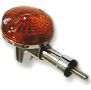 Osvětlení pro motocykl V PARTS (VICMA) sklo blinkru přední/zadní levý/pravý SUZUKI GN, GS, TU 125/250 1982-2001 (8110) (V PARTS (VICMA) sklo blinkru přední/zadní levý/pravý SUZUKI GN, GS, TU 125/250 1982-2001 (8110))