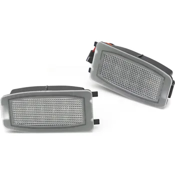Denní svícení Volvo V70 2001-2003 - LED osvětlení do zrcátek