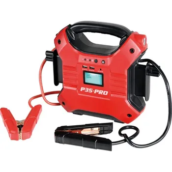 Startovací zdroj LAMPA Startovací zdroj JUMP-STARTER, 12/24V, 35Ah