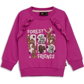 Dívčí oblečení Dívčí mikina LEGO&reg; kidswear LWSANYU 701 98 Růžová, Mix