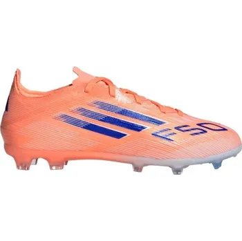 Kopačky Dětské kopačky adidas F50 ELITE FG J 4.5 Oranžová, Tmavě modrá