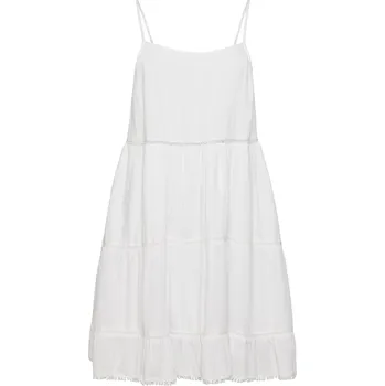 Dámské šaty Dámské Šaty SUPERDRY VINTAGE MINI BEACH CAMI DRESS W8011303A01C – Béžová L