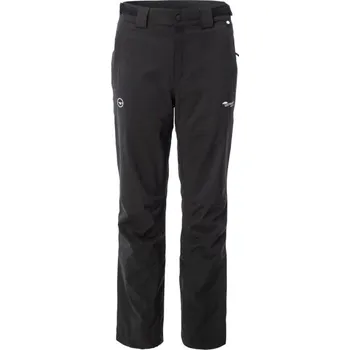 Dámské outdoorové kalhoty Hi-Tec TRAMAN II XL Černá, Stříbrná