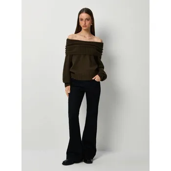 Dámské kalhoty Zvonové kalhoty - 38 - House - černá - 698GB-99X