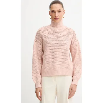 Dámský svetr Svetr Fracomina FS25WT7009K45701 růžová 03X, vel. XL